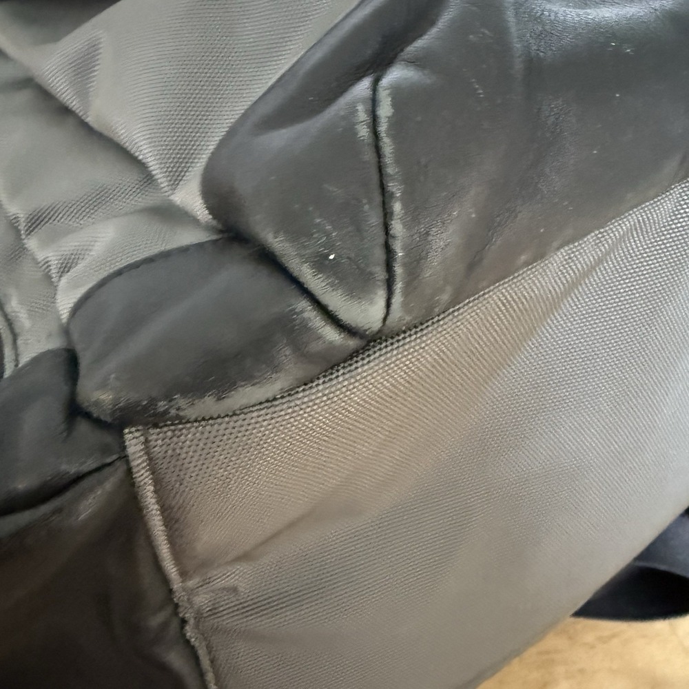 Coach Voyager Bleck/Gray Nylon & Leather Backpack F70574 READ NEEDS REPAIR - Picture 16 of 16